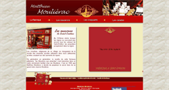 Desktop Screenshot of macaron-saint-emilion.com